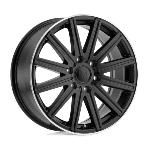 Mandrus – STARK – Black – 17″x7.5″ 52mm – Summer Wheels – 1775MAK526130M84